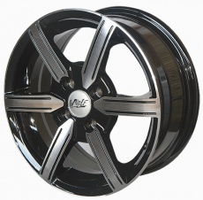 Придбати Диски Wolf Toxic-532 MB (R13 W5,5 PCD4x100 ET35 DIA67,1)