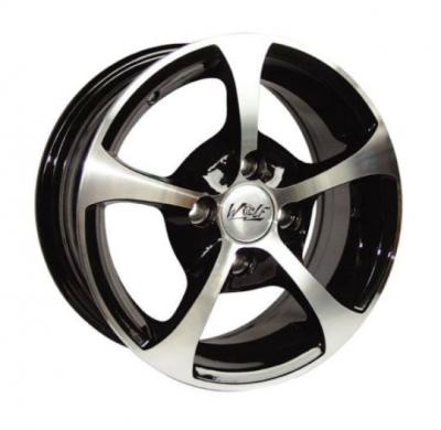 Фото Wolf Shark-504 MB (R14 W6 PCD4x98 ET35 DIA58,6)