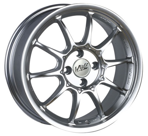 Фото Wolf 1161 HSLP (R15 W6,5 PCD5x112 ET42 DIA66,6)