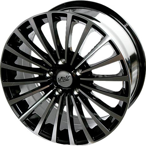 Фото Wolf Modena-741 MB (R17 W7,5 PCD5x100 ET35 DIA67,1)