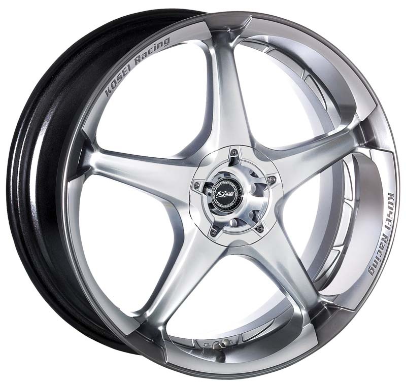 Фото Kosei Evo Penta (R15 W6.5 PCD4x100/108 ET45)