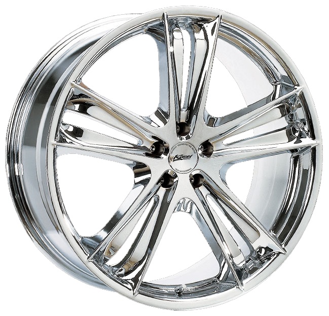 Фото Kosei X5 Chrome (R17 W7 PCD5x100 ET38)