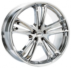 Придбати Диски Kosei X5 Chrome (R17 W7 PCD5x100 ET38)