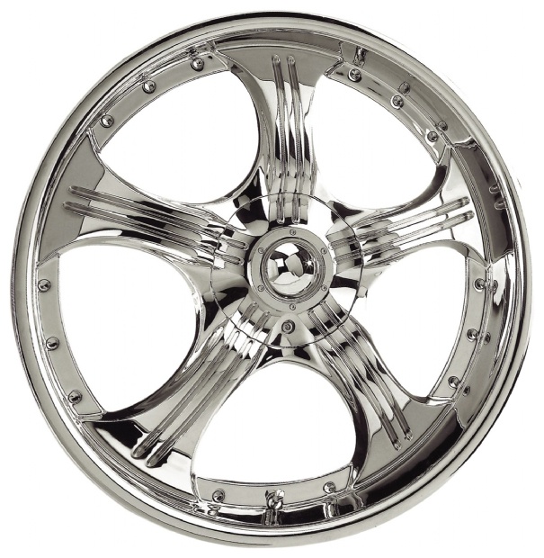 Фото Kosei WK155 CHROME (R17 W7 PCD5x114,3 ET35)