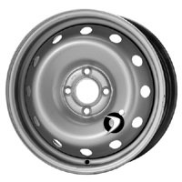 Придбати Стальные диски KFZ 7635 (R15 W6J  PCD4x100 ET50 DIA60)