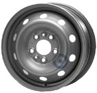 Придбати Стальные диски KFZ 8875 (R15 W6J  PCD5x118 ET68,0 DIA71,1)