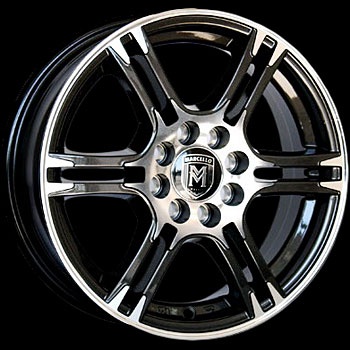 Фото Marcello MR-02 AM/GM (R14 W5,5 PCD4x98/100 ET35)