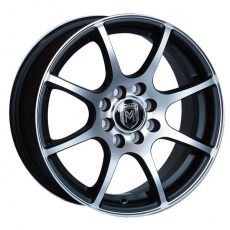 Придбати Диски Marcello MR-14 (SFT) AM/GM (R15 W6,5 PCD4x114,3 ET35)