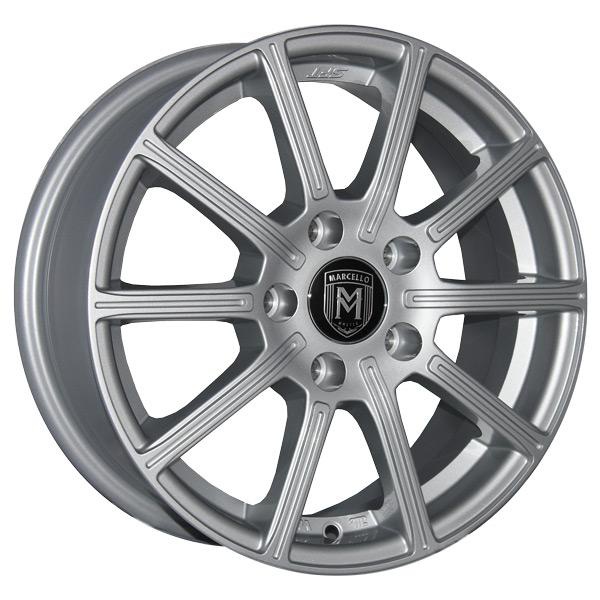 Фото Marcello MR-07 (SFT) Silver (R15 W6 PCD5x112 ET38)