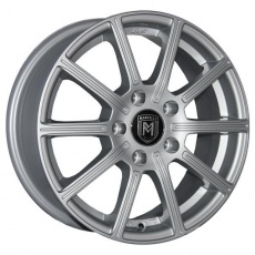 Придбати Диски Marcello MR-07 (SFT) Silver (R15 W6 PCD5x112 ET38)