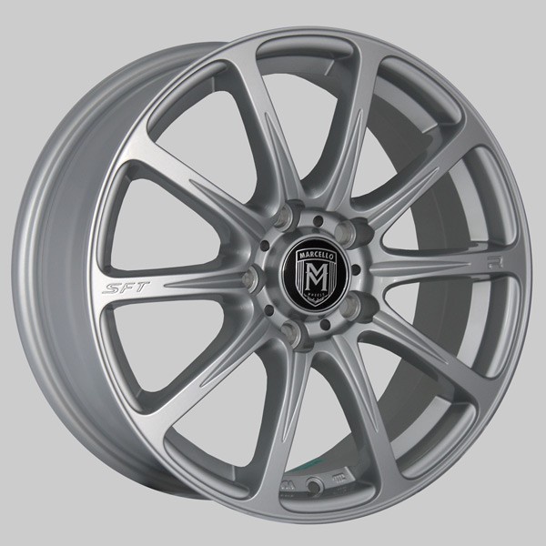 Фото Marcello MR-01 (SFT) Silver (R15 W6 PCD5x114,3 ET38)