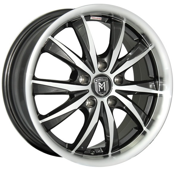 Фото Marcello MR-26 AM/GM (R15 W6,5 PCD5x114,3 ET38)