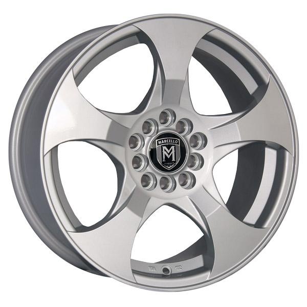Фото Marcello MR-34 Silver (R16 W7 PCD5x112 ET38)