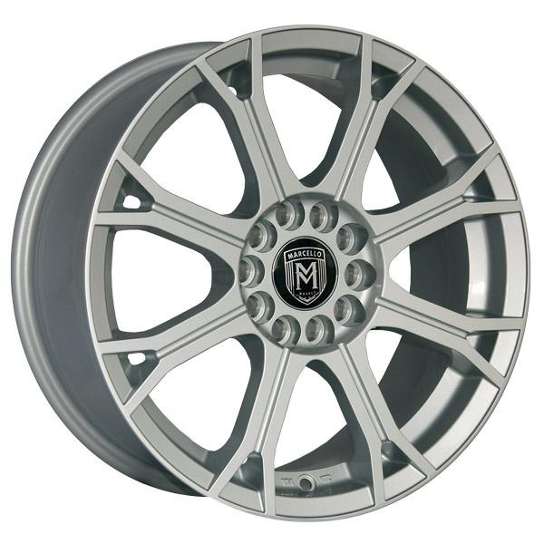 Фото Marcello MR-35 Silver (R16 W7 PCD5x110 ET38)