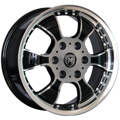Фото Marcello MR-P01 AM/B (R17 W7,5 PCD6x139,7 ET46 DIA67,1)