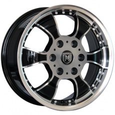 Придбати Диски Marcello MR-P01 AM/B (R17 W7,5 PCD6x139,7 ET46 DIA67,1)