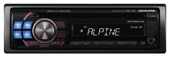 Фото Alpine CDE-121E