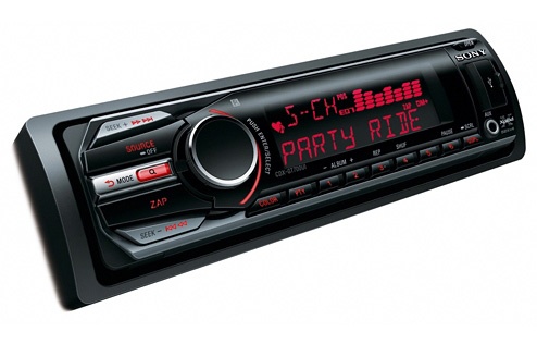 Фото Sony CDX-GT700UI