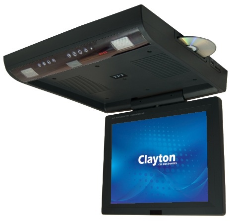 Фото Clayton VDTV-1405 (черный)