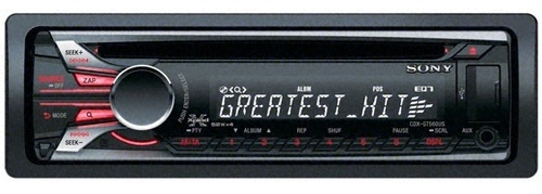 Фото Sony CDX-GT560US
