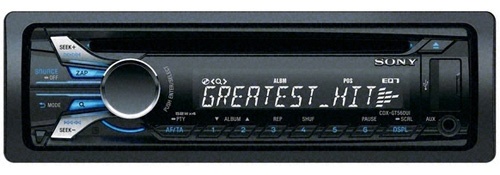 Фото Sony CDX-GT560UI