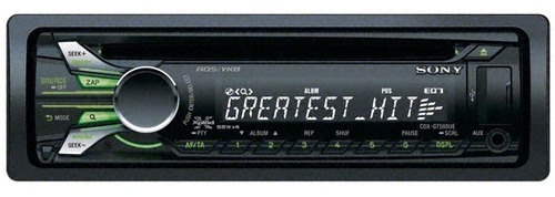 Фото Sony CDX-GT560UE