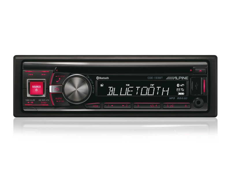 Фото ALPINE CDE-133BT
