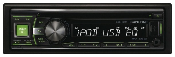 Фото Alpine CDE-131R