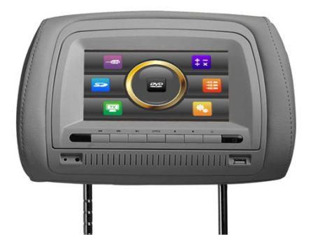 Фото Klyde KL 4700 touch screen (серый) 