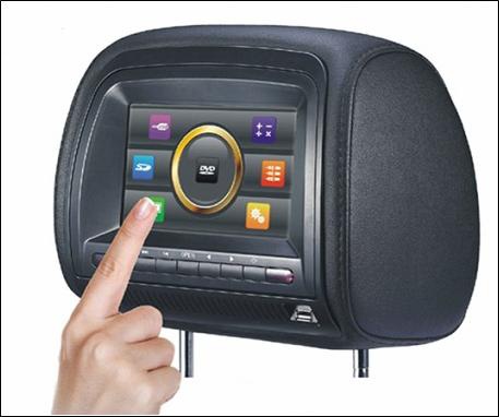 Фото Klyde KL 4700 touch screen (черный) 