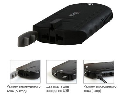 Фото iBest PI-01U2 12/220V/USB 200Вт