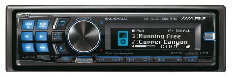 Фото ALPINE CDA-117Ri