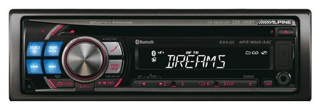 Фото ALPINE CDE-126BT