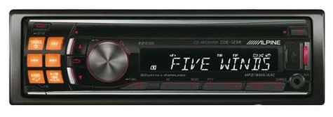 Фото ALPINE CDE-123R
