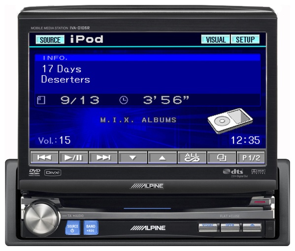 Фото ALPINE IVA-D106R