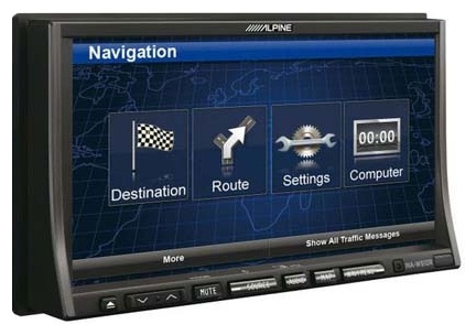 Фото Alpine INA-W910R
