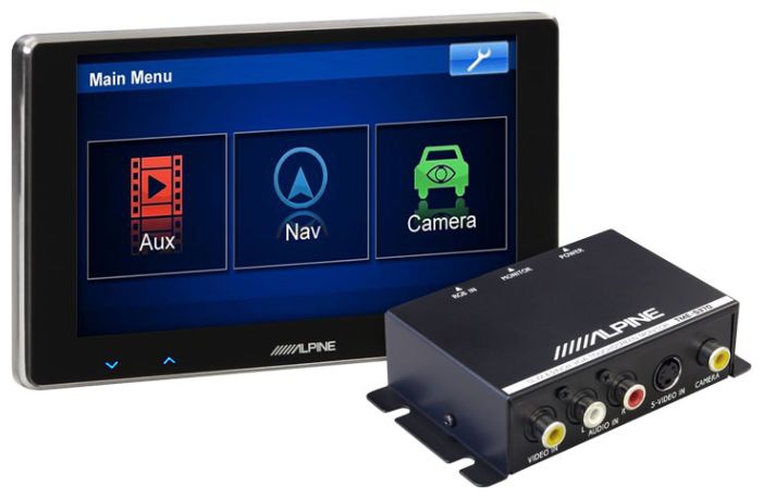 Фото ALPINE TME-S370