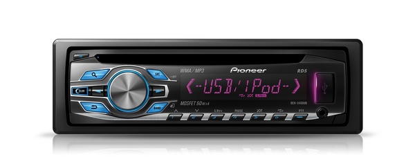Фото Pioneer DEH-3400UB