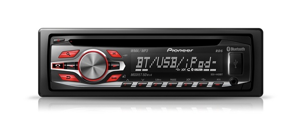 Фото Pioneer DEH-4400BT
