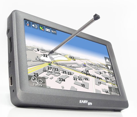 Фото EasyGo 320 (Навител)