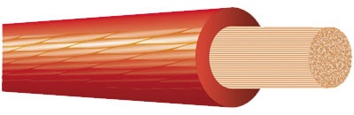 Фото Кабель силовой PIT 8AWG(+)