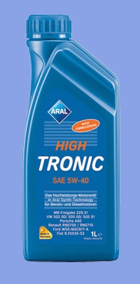 Aral High Tronic 5w-40 1л фото Фото Aral High Tronic 5w-40 1л