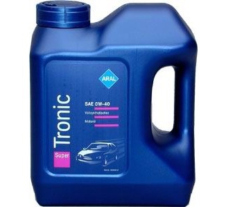 Aral Super Tronic 0w-40 4л фото Фото Aral Super Tronic 0w-40 4л