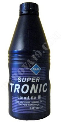 Aral Super Tronic Longlife III 5w-30 1л фото Фото Aral Super Tronic Longlife III 5w-30 1л