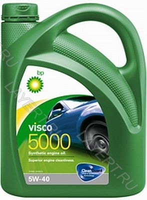 BP Visco 5000 5w-30 FE 4л фото Фото BP Visco 5000 5w-30 FE 4л