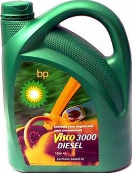 BP Visco 5000 5w-40 4л фото Фото BP Visco 5000 5w-40 4л