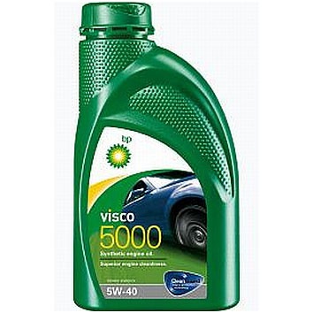 BP Visco 5000 5w-40 1л фото Фото BP Visco 5000 5w-40 1л