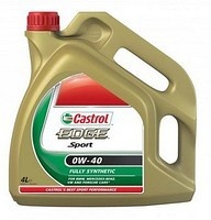 Придбати Моторное масло Castrol Edge 0w-40 4л