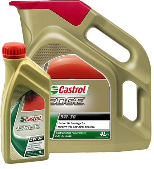 Фото Castrol Edge 5w-30 4л