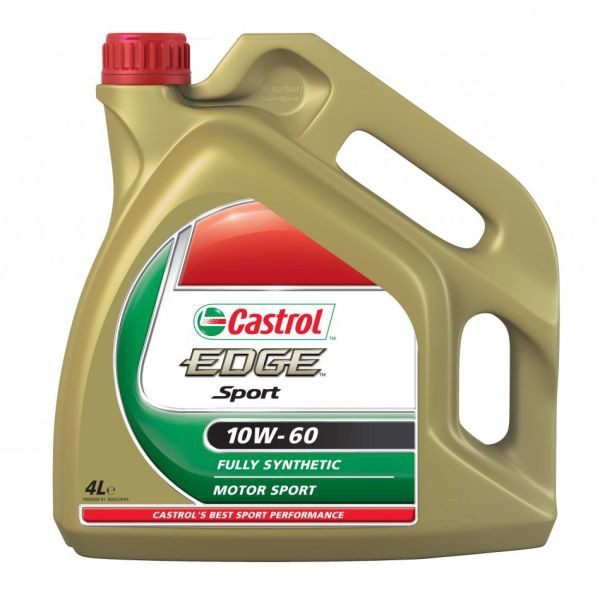 Фото Castrol Edge 10w-60 4л